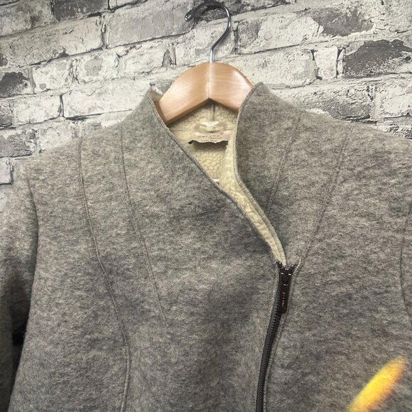 EUC Marks & Spencer Premium Wool Rich Jacket UK Women's Size 18 - Picture 4 of 15